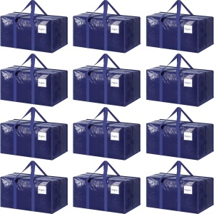 FYGRIP 12 Pack Extra Large Moving Bags